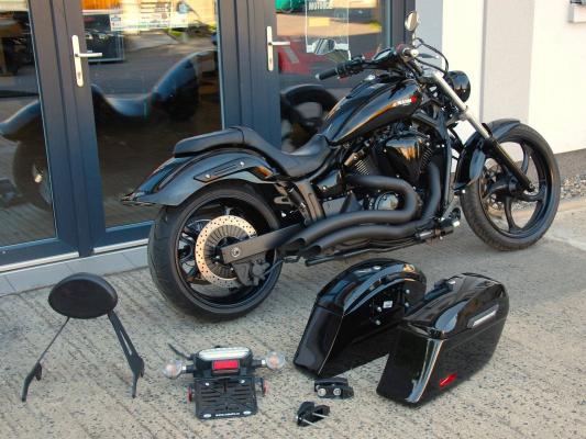 Yamaha XVS 1300 Stryker