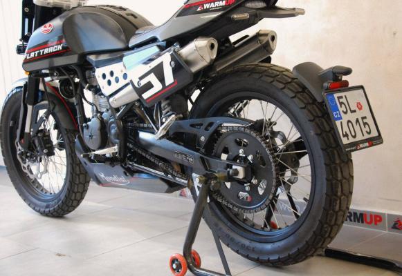 F.B Mondial Flat Track 125