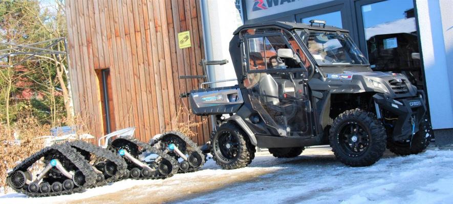 CFmoto Gladiator UTV830 EFI EX