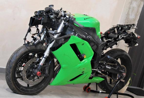 Kawasaki ZX-6R Ninja