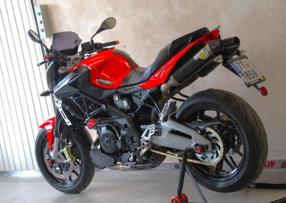 Aprilia Shiver 750 ABS