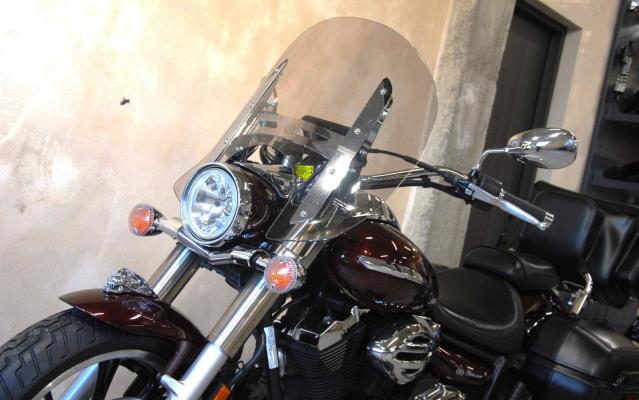 Yamaha XVS 950 A Midnight Star