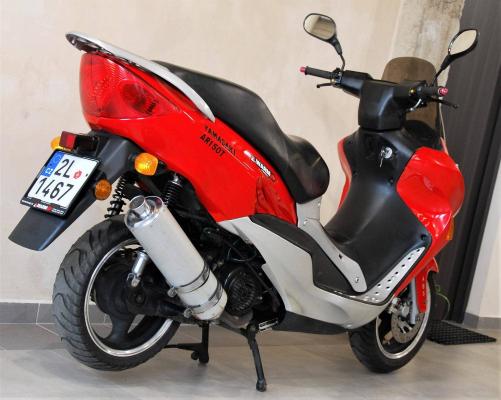 Yamasaki YM 150 T 5.5 kW | Skútry | Bazar