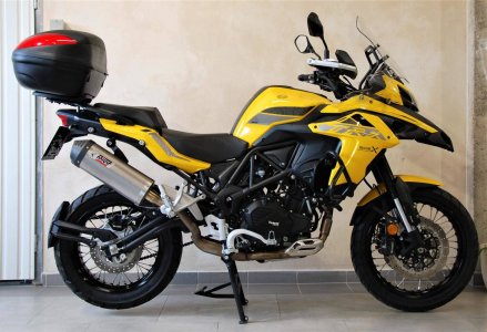 Benelli TRK 502 X 35 kW