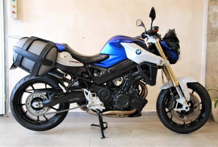 BMW F 800 R 66 kW