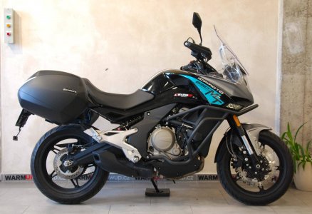 CFMOTO 650 MT 45 kW