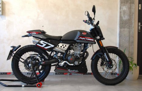 F.B Mondial Flat Track 125 10 kW
