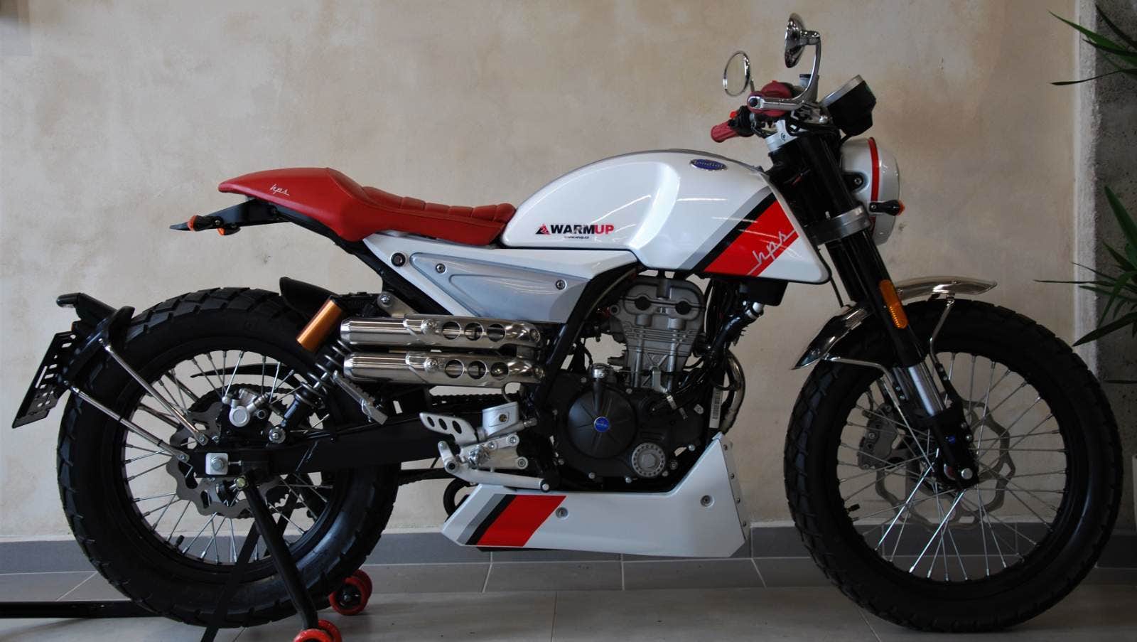 F B Mondial Hps 125i Hipster 10 Kw F B Mondial Nakedbike Bazar