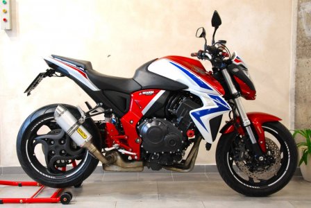 Honda CB 1000 R 92 kW