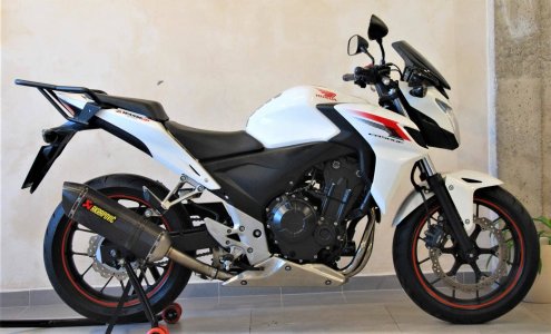 Honda CB 500 F 35 kW