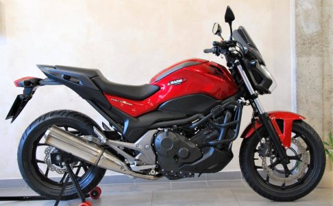 Honda NC 750 S ABS 40.3 kW