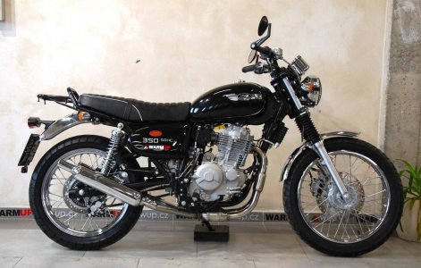Jawa 350 OHC 20 kW