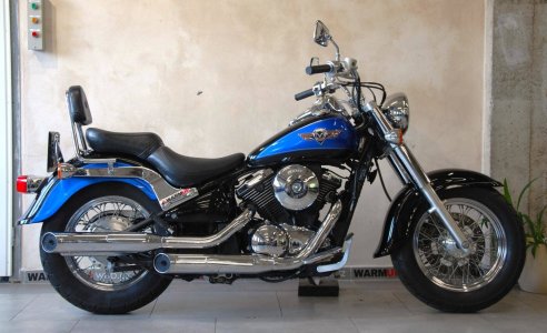 Kawasaki VN 800 Classic 41 kW