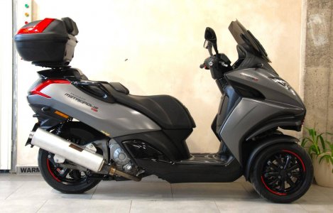 Peugeot Metropolis 400 27.4 kW