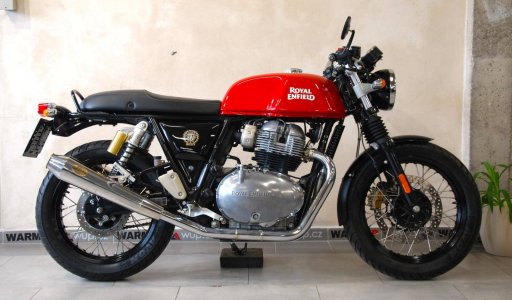 Royal Enfield Continental GT 650 35 kW