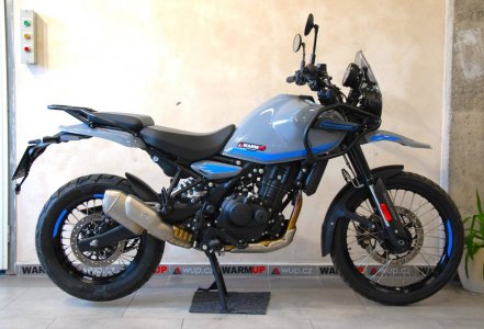 Royal Enfield Himalayan 450 29.4 kW