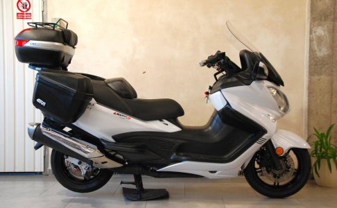 Suzuki Burgman 650 39.5 kW