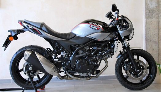 Suzuki SV 650 X ABS 56 kW