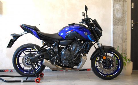 Yamaha MT-07 54 kW