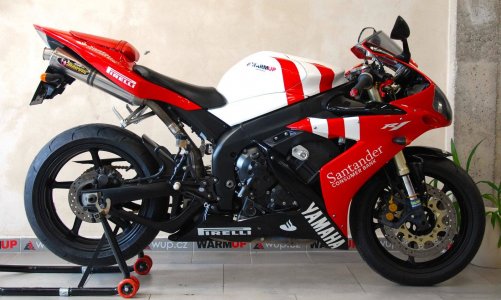 Yamaha YZF-R1 126.4 kW