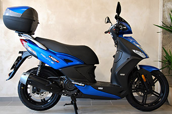 Kymco Agility City+ 125i CBS skútr