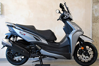 Kymco Agility 300i ABS skútr