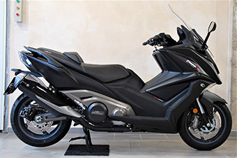 Kymco AK 550i ABS skútr