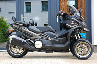 KYMCO CV3 550i ABS skútr