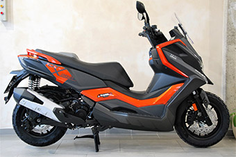 Kymco DT X360 350i ABS skútr