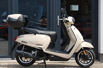 Kymco Like II 125i CBS skútr