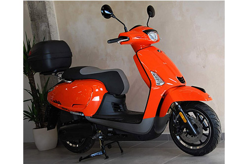 Kymco Like II S 125i CBS skútr