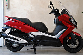 Kymco New Downtown 350i ABS skútr