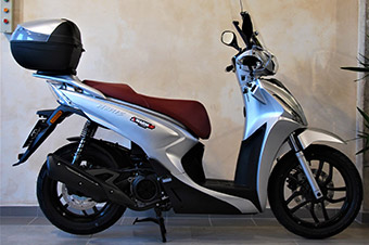 Kymco New People S 125i ABS skútr