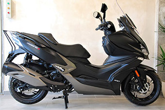 Kymco XCITING S 400i ABS skútr