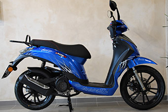 Motorro Trevis 125i skútr