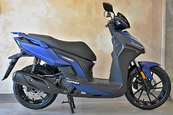 Kymco Agility S 125i CBS skútr