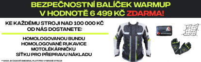 Bezpečnostní balíček WARMUP