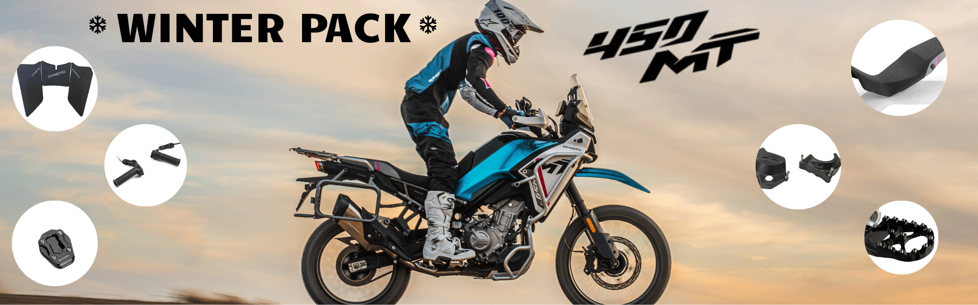 CFMOTO 450MT-RX BLUE