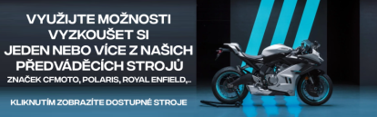 Předváděcí stroje