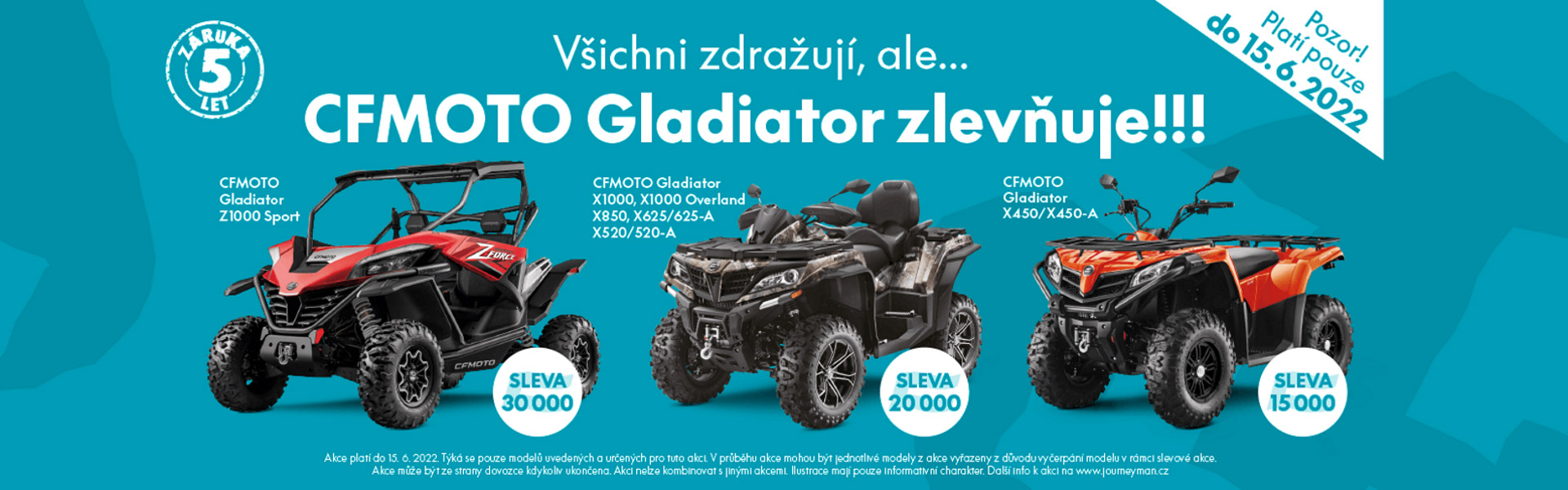 CFMOTO Gladiator
