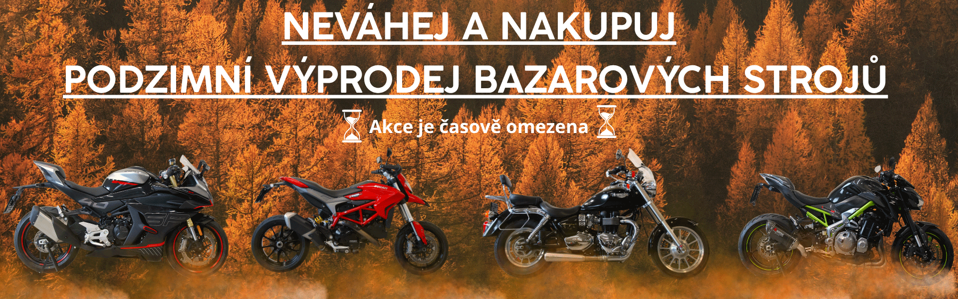 Výprodej bazarových strojů