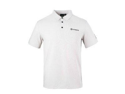 Polo triko CFMOTO - krémové - XS