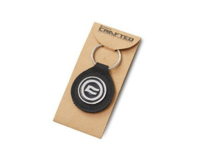 Kožená klíčenka CFMOTO (černá)