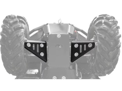 X625 Plastové kryty předních ramen RIVAL (pár)