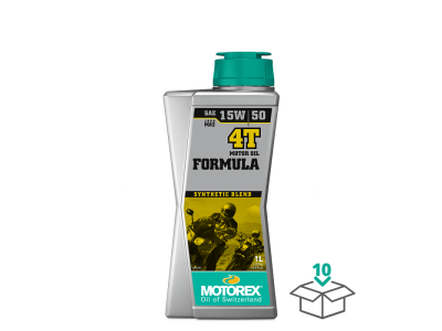Motorex FORMULA 4T 15W/50 (1L)