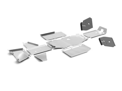 X625-A od r.2023 (dlouhá verze) Ochranný kryt podvozku hliníkový CFMOTO