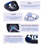 Univerzální pásy Camso X4S - ATV