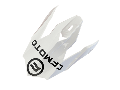 Kšilt off-road helmy CFMOTO V321 White
