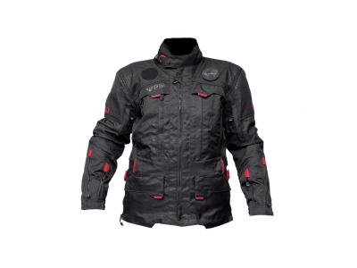 Bunda CF x PSí HUBÍK Amundsen - černá, 48