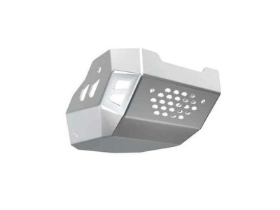 450MT Kryt motoru, stříbrný